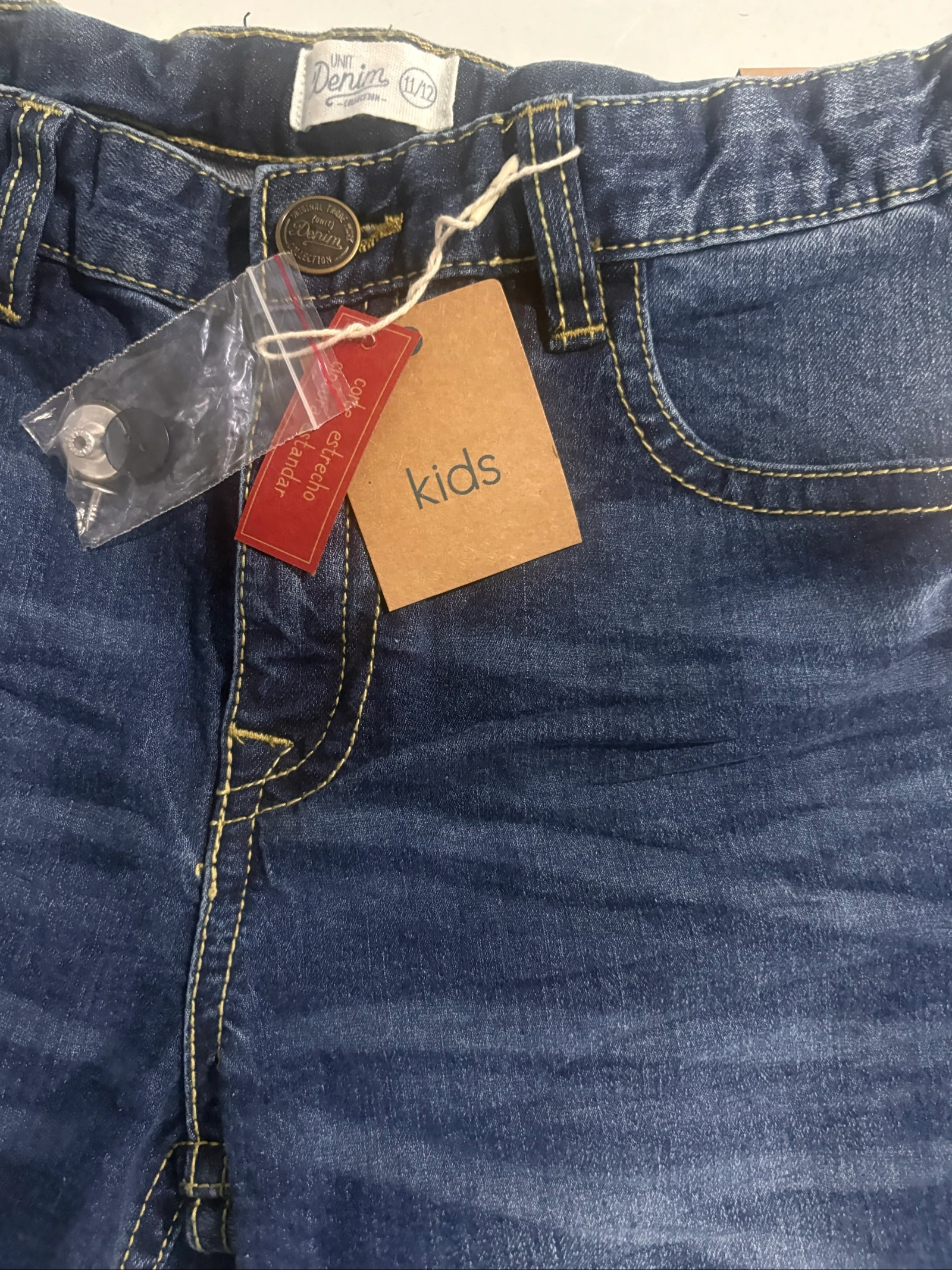 Jean slim Unit Denim El Corte Ingles 11-12 / 12 years NWT – photo 3